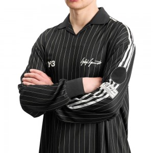 Long Sleeve] Y-3 Elite 5 Zidane Football Shirt